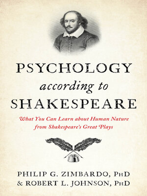 cover image of Psychology According to Shakespeare